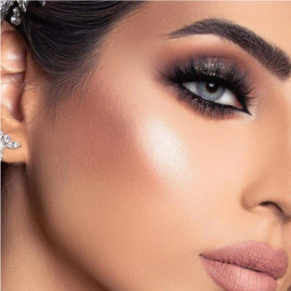 GLOW  NAVY GRAY  Colored Contact Lenses
