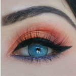 New York Blue Prescription Colored Contact Lenses