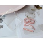 Cartoon Tweezers Suction Stick Colored Contact Auxiliary Tool