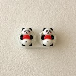 Cartoon Bear Colored Contact Lens Case