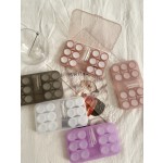 Ins Retro Cold Style Colored Contact Lens Case