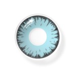 Cosplay Lucifer's Eye Blue Colored Contact Lenses