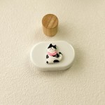 Cartoon DIY Colored Contact Lens Case