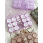 Ins Retro Cold Style Colored Contact Lens Case
