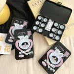 Cute Cat Colored Contact Lens Case