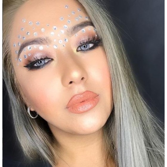 Rainbow Bassia Gray Daily (10 Pcs) Colored Contact Lenses
