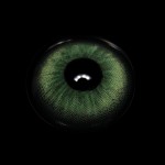 Perola Green Prescription Colored Contact Lenses