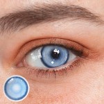 Cosplay KOI Blue Colored Contact Lenses