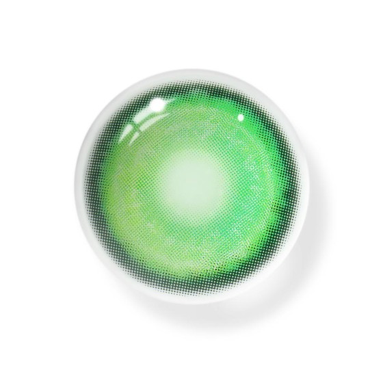 Cosplay KOI Green Colored Contact Lenses
