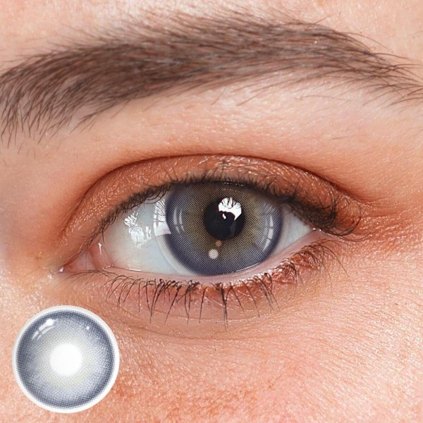 Faylinn Purple Colored Contact Lenses