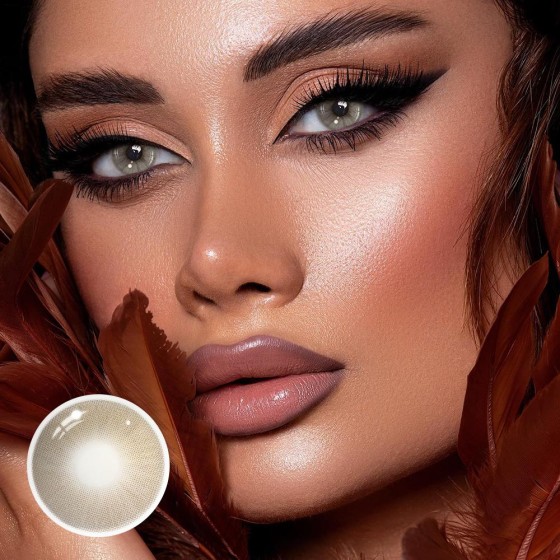 Siofra Gray Colored Contact Lenses