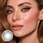 Rainbow Bassia Gray Colored Contact Lenses