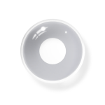 Cosplay Block Gray Colored Contact Lenses